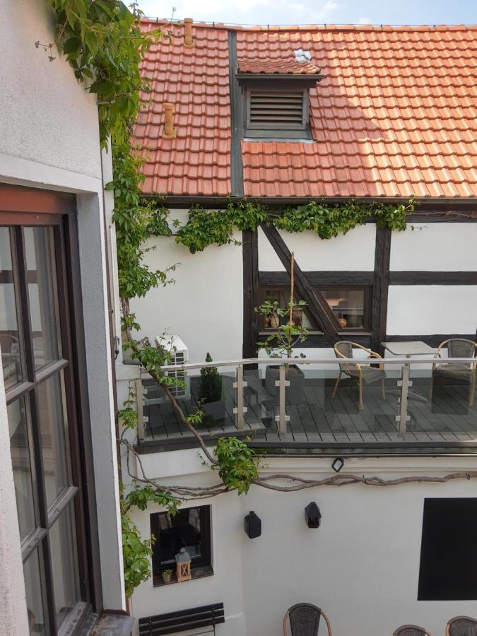 Hotel Weisses Ross Elsterwerda المظهر الخارجي الصورة