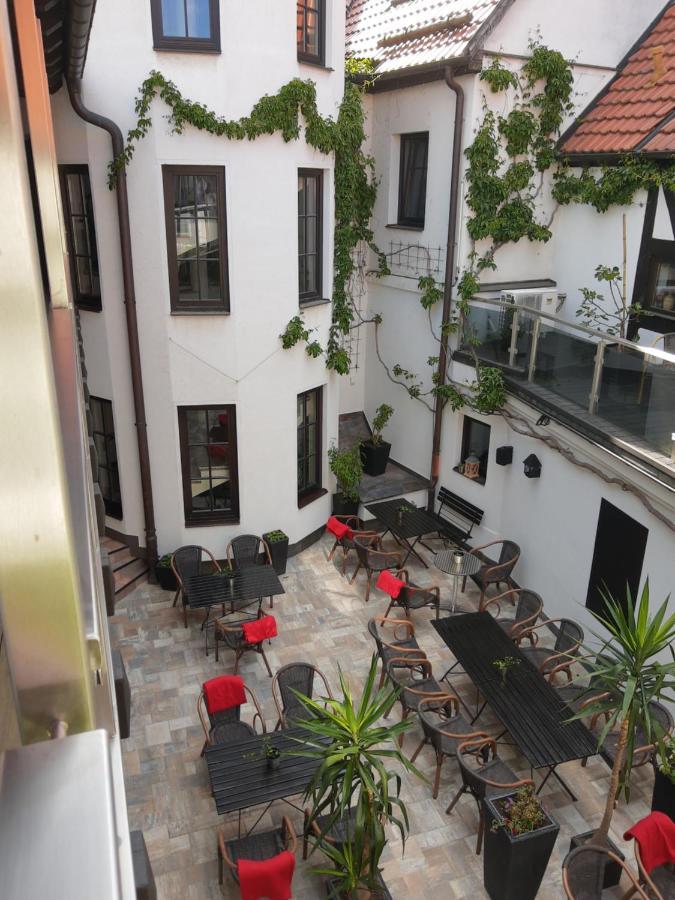 Hotel Weisses Ross Elsterwerda المظهر الخارجي الصورة