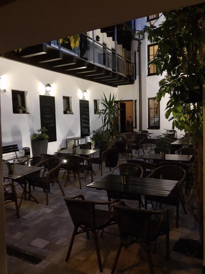Hotel Weisses Ross Elsterwerda المظهر الخارجي الصورة