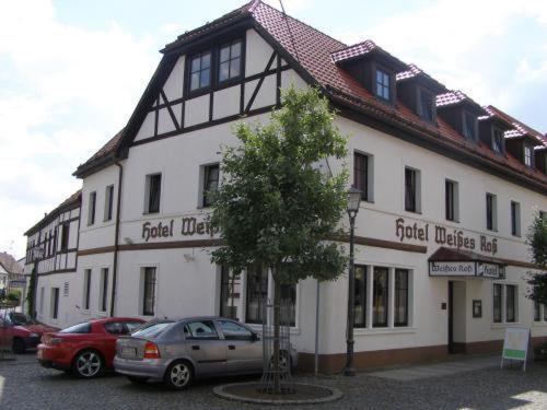 Hotel Weisses Ross Elsterwerda المظهر الخارجي الصورة